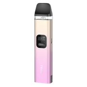 Innokin Trine Pod Vape Kit in Gold Pink – innovative and eco-conscious vape device with a vibrant gradient finish, swappable battery system, and smooth draw performance.